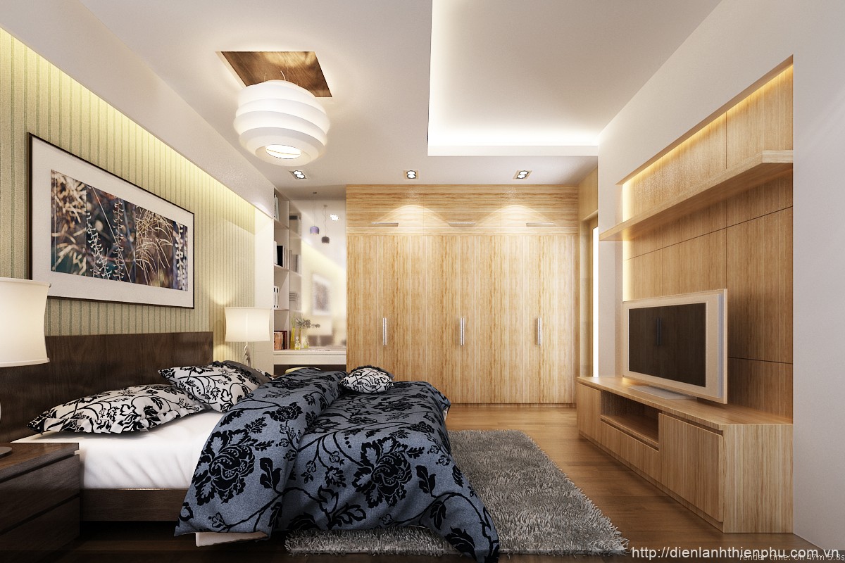 Vị trí lắp đặt điều hòa phòng khách phòng ngủ hợp lý