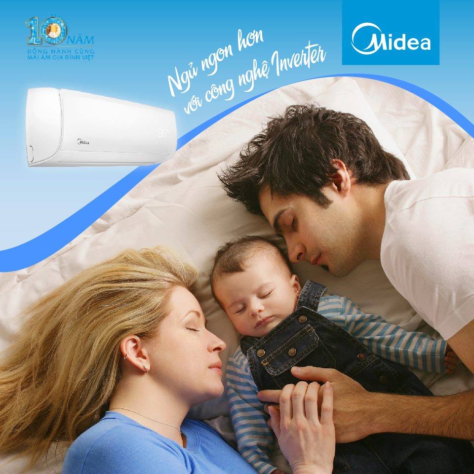 Vừa ngủ vừa bật điều hòa mới khoa học