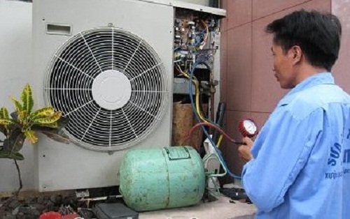 Nạp ga điều hòa LG